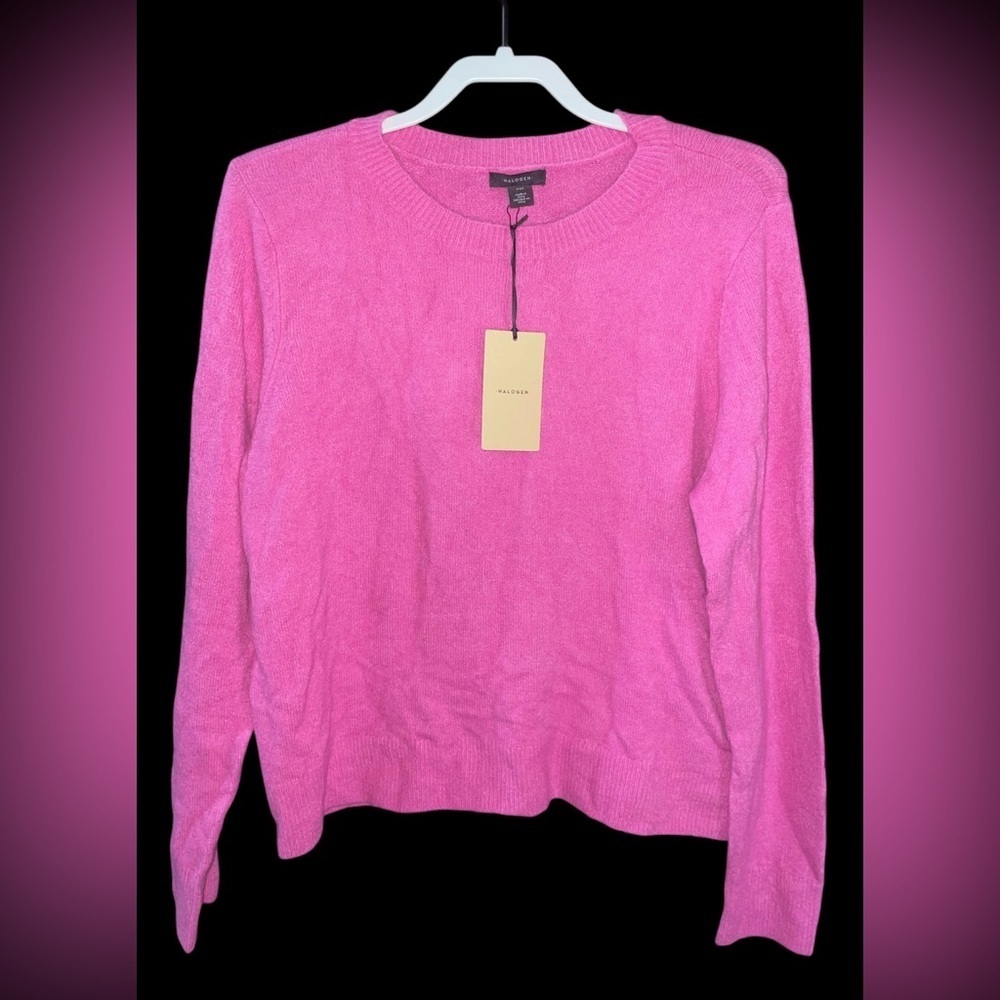 HALOGEN PINK PHLOX XXL Sweater